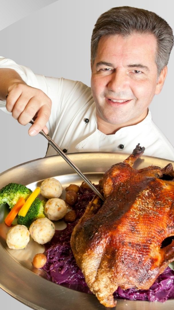 Auch bei Martin Berthold vom Wirtshaus am See ist in den vergangenen Jahren das Gansl auf der Karte gestanden.