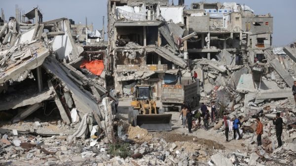 Kriegsschäden im Gazastreifen